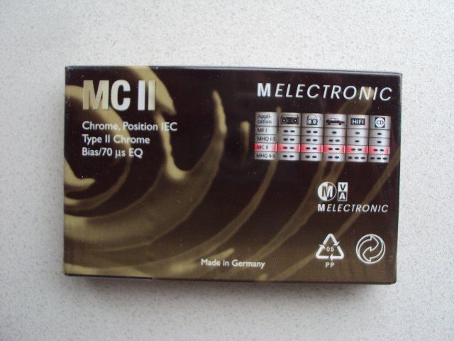 Kompaktkassetten: MElectronic MC II – Neu und originalverpackt aus Moutier von arese01 1