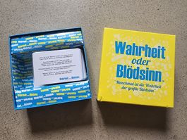 Kartenspiel Wahrheit oder Blödsinn gebrauchter Zustand