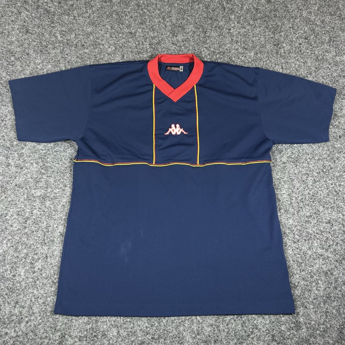 Canottiere & Pantaloni: Vintage kappa jersey  – Usato da La Sagne NE venduto da Matlasape