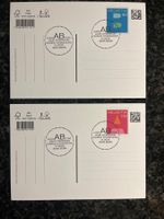 Postkarten mit ET Stempel 2022