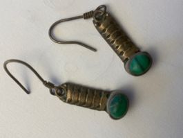 Ohrringe Silber aus Goa