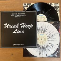 Uriah Heep ‎– Uriah Heep Live 2LP 180 gr RSD