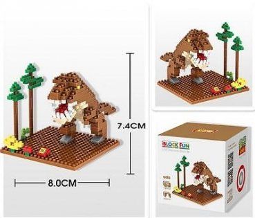 Kit di costruzioni: 9485 Loz - Dinosaurier – Nuovo e nell'imballaggio originale da Hochdorf venduto da ruest-online