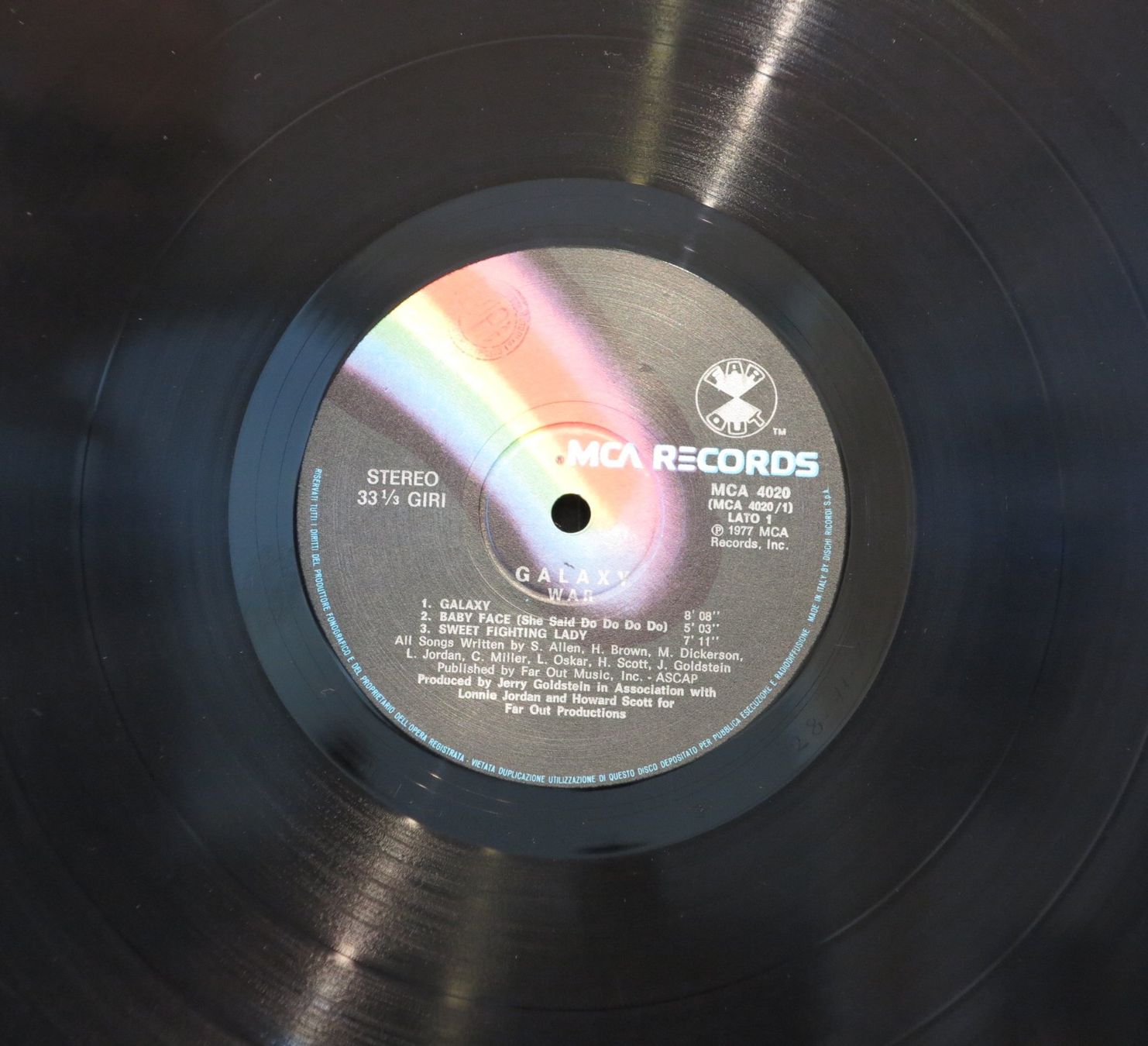 Dischi in vinile: War - Galaxy  / LP – Usato da Zürich venduto da Naim60 2