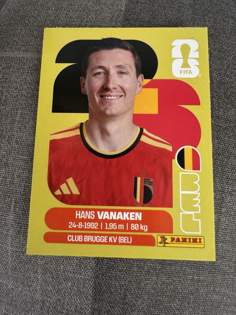 Panini Carte collezionabili: Panini - WM 2026 - BEL 14 - Sticker – Nuovo (secondo la descrizione) da Wetzikon ZH venduto da thayreen