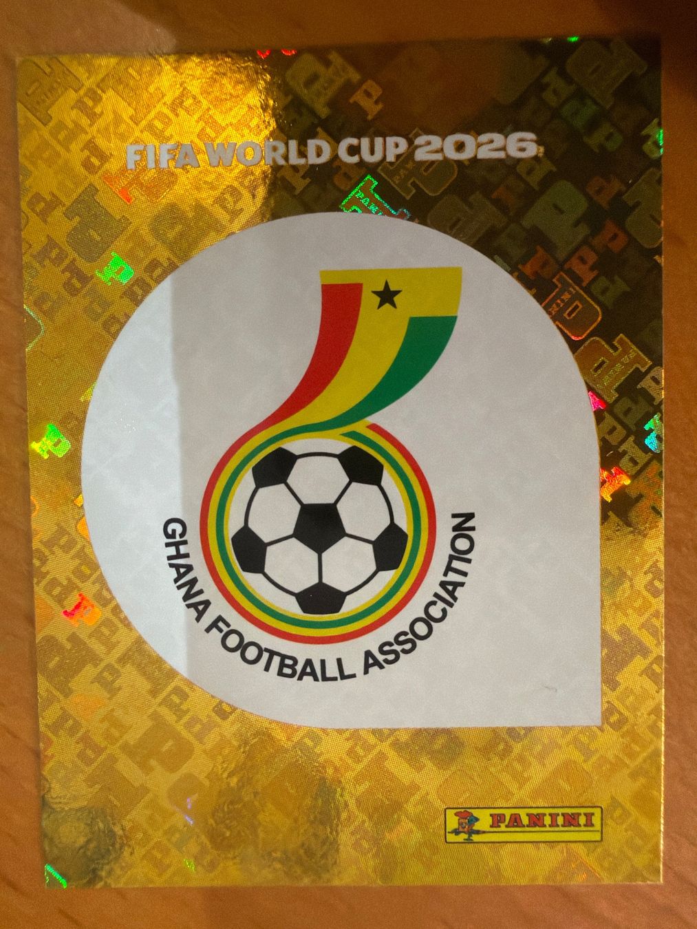 Panini Carte collezionabili: Panini GHA1 – Nuovo (secondo la descrizione) da Susten venduto da Rechnun