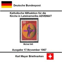 Adveniat                                       Ausgabe BRD