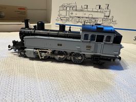 Maerklin 3412 Vapeur classe T5