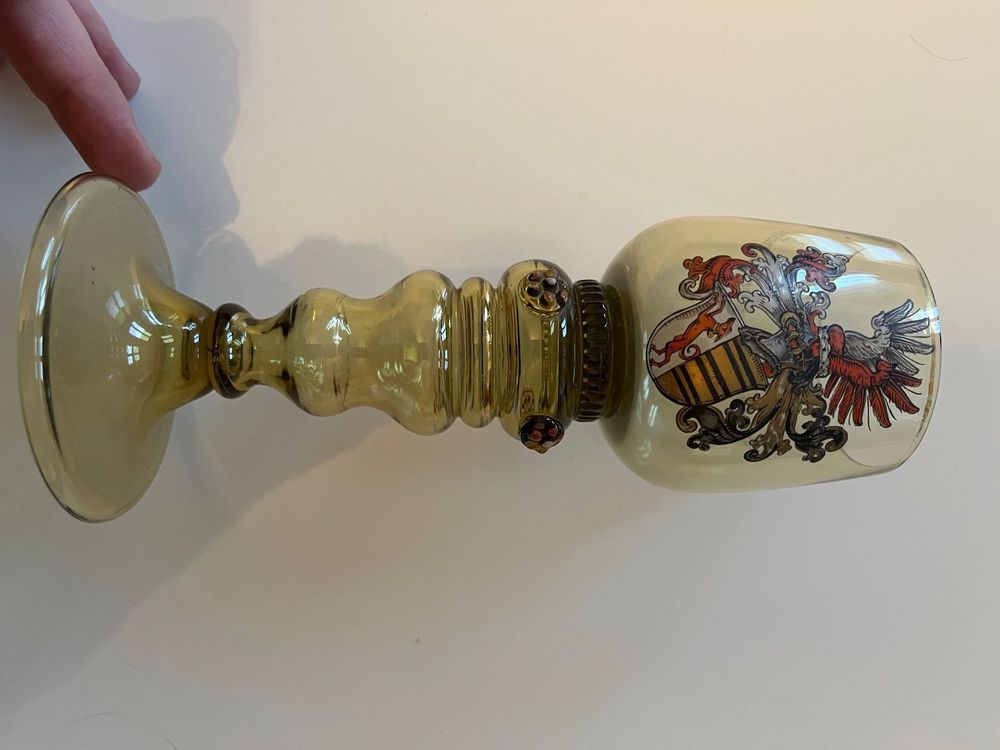 Antiker Weinpokal Adelszeit Estrichfund | Kaufen auf Ricardo