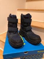Richter Winterstiefel Jungen Tex/Tecbuk atlant/black - Gr.35