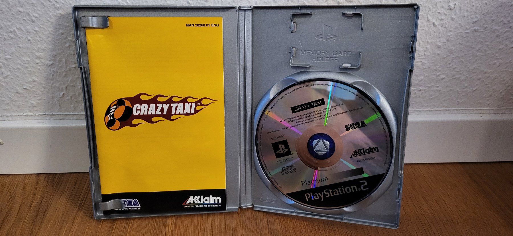 Sony Giochi: PS 2 - Crazy Taxi – Usato da Münsingen venduto da DigitaleSpielecke 2