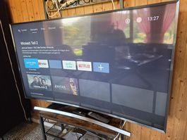 Samsung Curved 65 Zoll