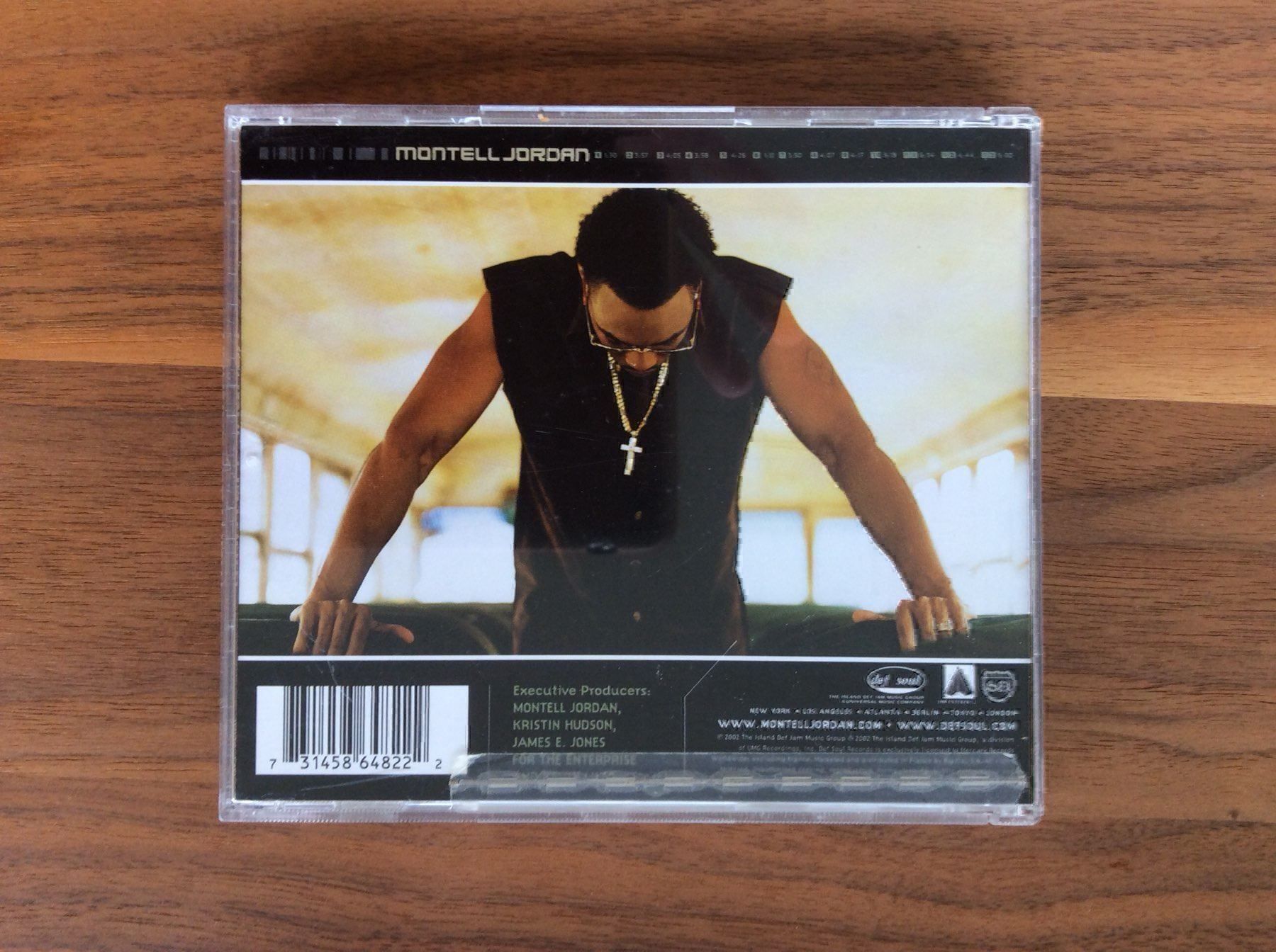 CD: CD Montell Jordan (vergriffen) – Usato da Horgen venduto da flyingpenguin2000 1