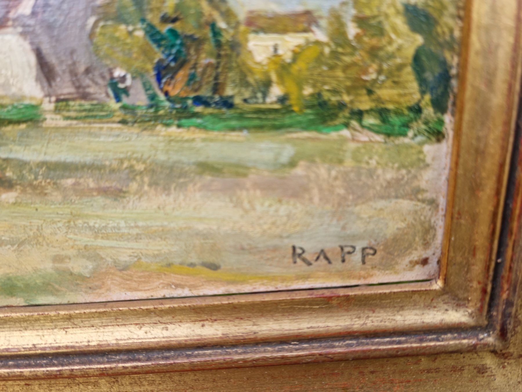 Dipinti: RAPP Paris Frankreich 1936 – Usato da Trachslau venduto da post35 2
