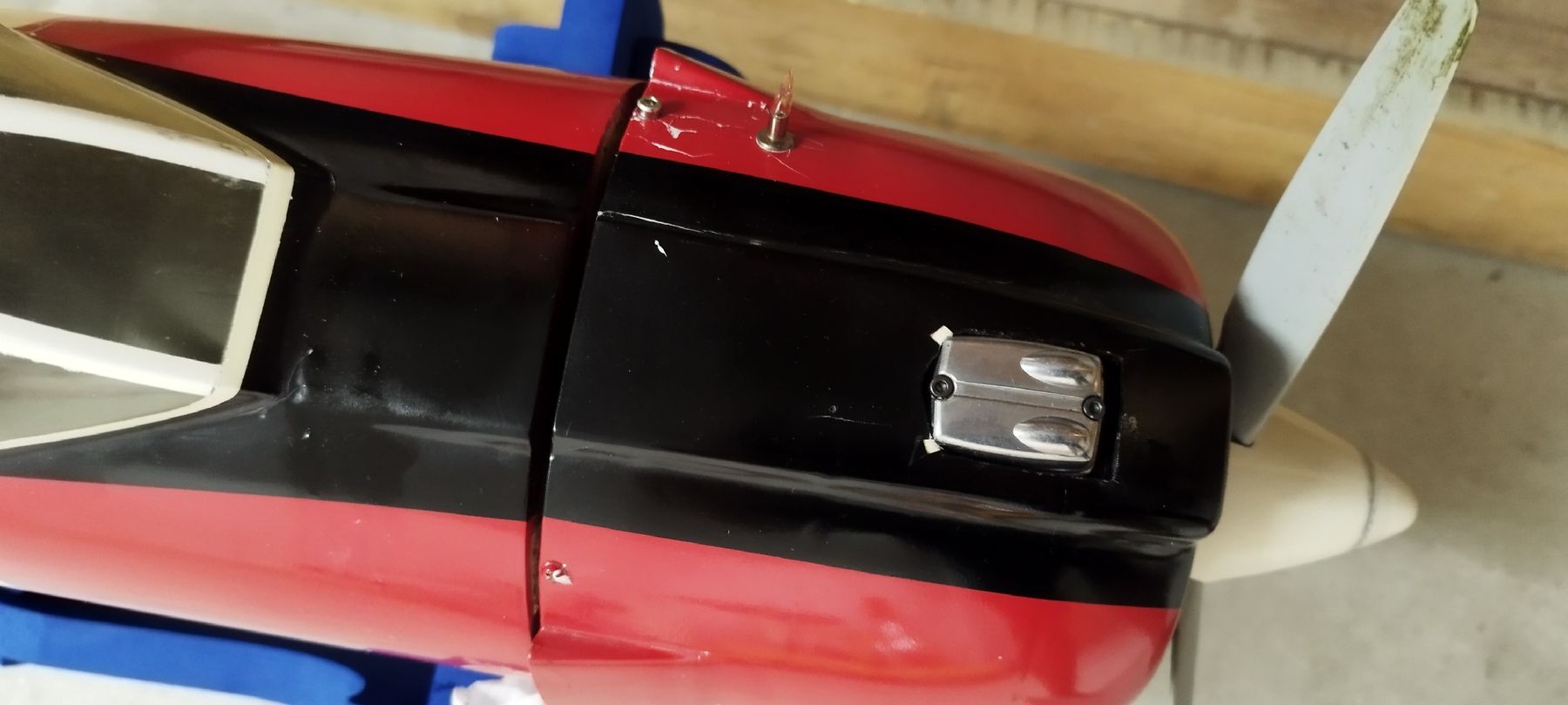 RC Modellbau: T28 - Trojan – Gebraucht aus Grabs von firebird.91 6