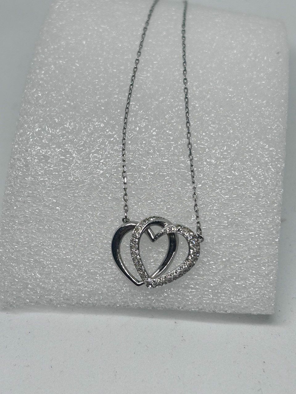 Swarovski Catenine: Collana Swarovski regolabile 40 - 46 cm – Usato da Giubiasco venduto da LorisVale 1