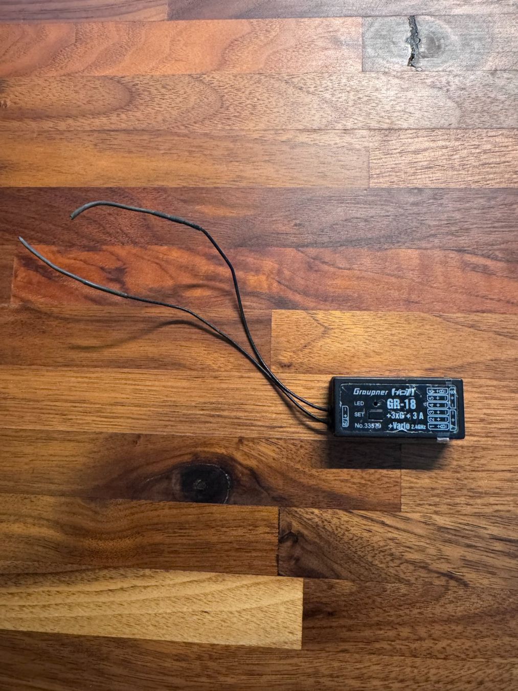 Graupner Receiver: Graupner Hott Gr 18 + Vario + Gyro – Gebraucht aus Stäfa von Bommi21