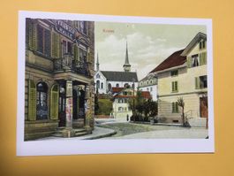Kriens Luzern Krienserhalle um 1920 AK Museum Bellpark