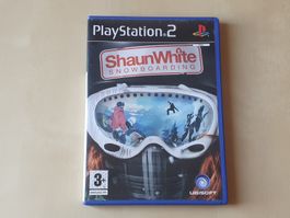 Shaun White Snowboarding