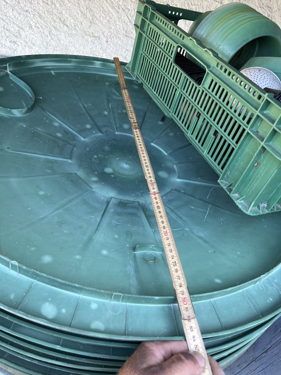Coffres de rangement: Grosse Wassertonnen – D'occasion à Basel par hut_76rq 4