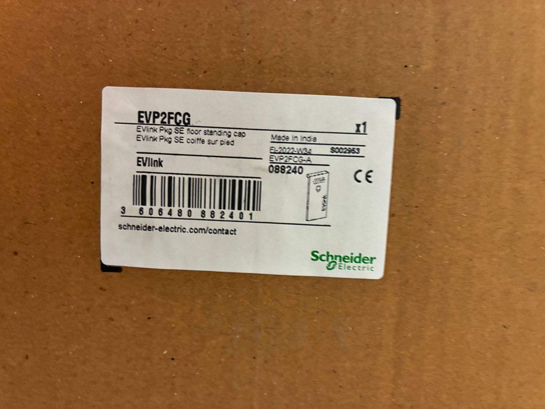Alle Maschinen: Schneider Electric EVlink Parkplatz 2 Boden, Abdeckhauben – Neu und originalverpackt aus Dietikon von vin_bjf7 1