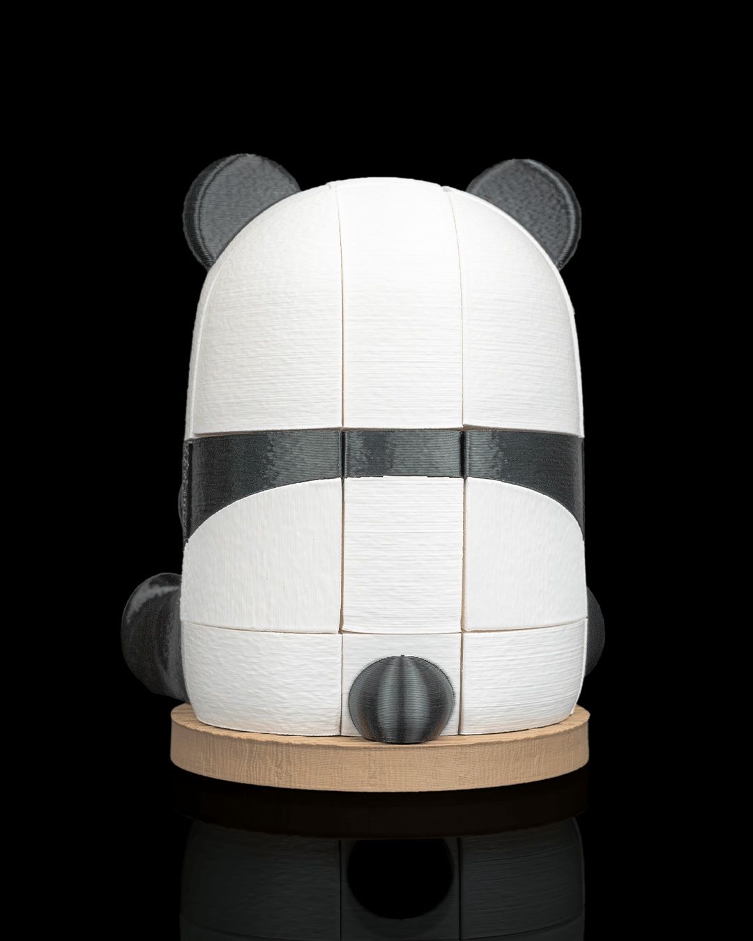Puzzles: Puzzle 3D Panda Mignon – Neu (gemäss Beschreibung) aus Vicques von PAMB3D 4