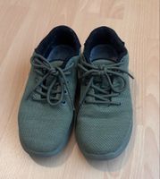Giesswein Sneaker olivgrün Grösse 38 gebrauchter Zustand