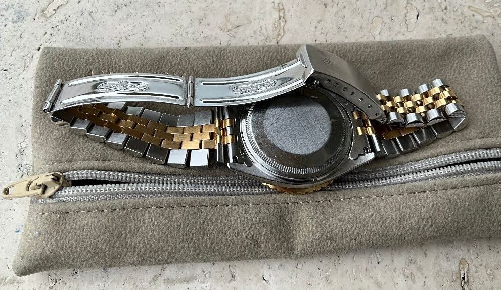 Rolex Uhren: Rolex Oyster Datejust Turnograph, Ref. 16253 – Gebraucht aus Bern von Ivob0 6