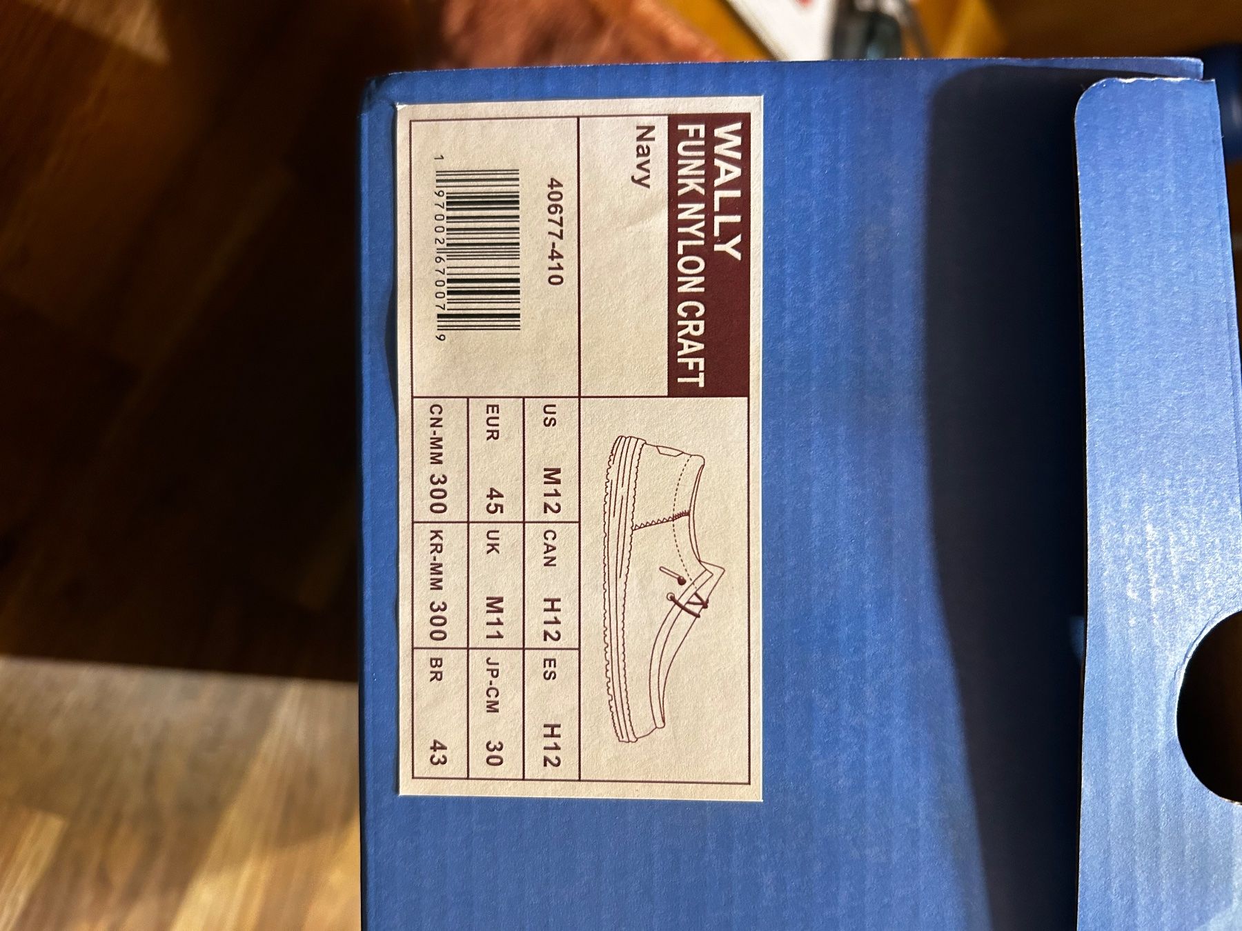 Scarpe da uomo: HEY DUDE Schuh Gr. 45 – Nuovo e nell'imballaggio originale da Reichenbach i. K. venduto da Standfluh 1