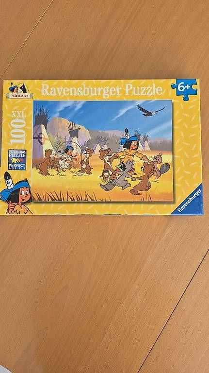 Puzzles: Puzzle Yakari 6+  – Gebraucht aus Bevaix von gig_79v5