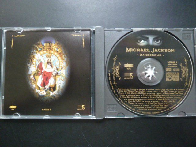 CDs: Michael Jackson - Dangerous – D'occasion à Au ZH par sikoku 1