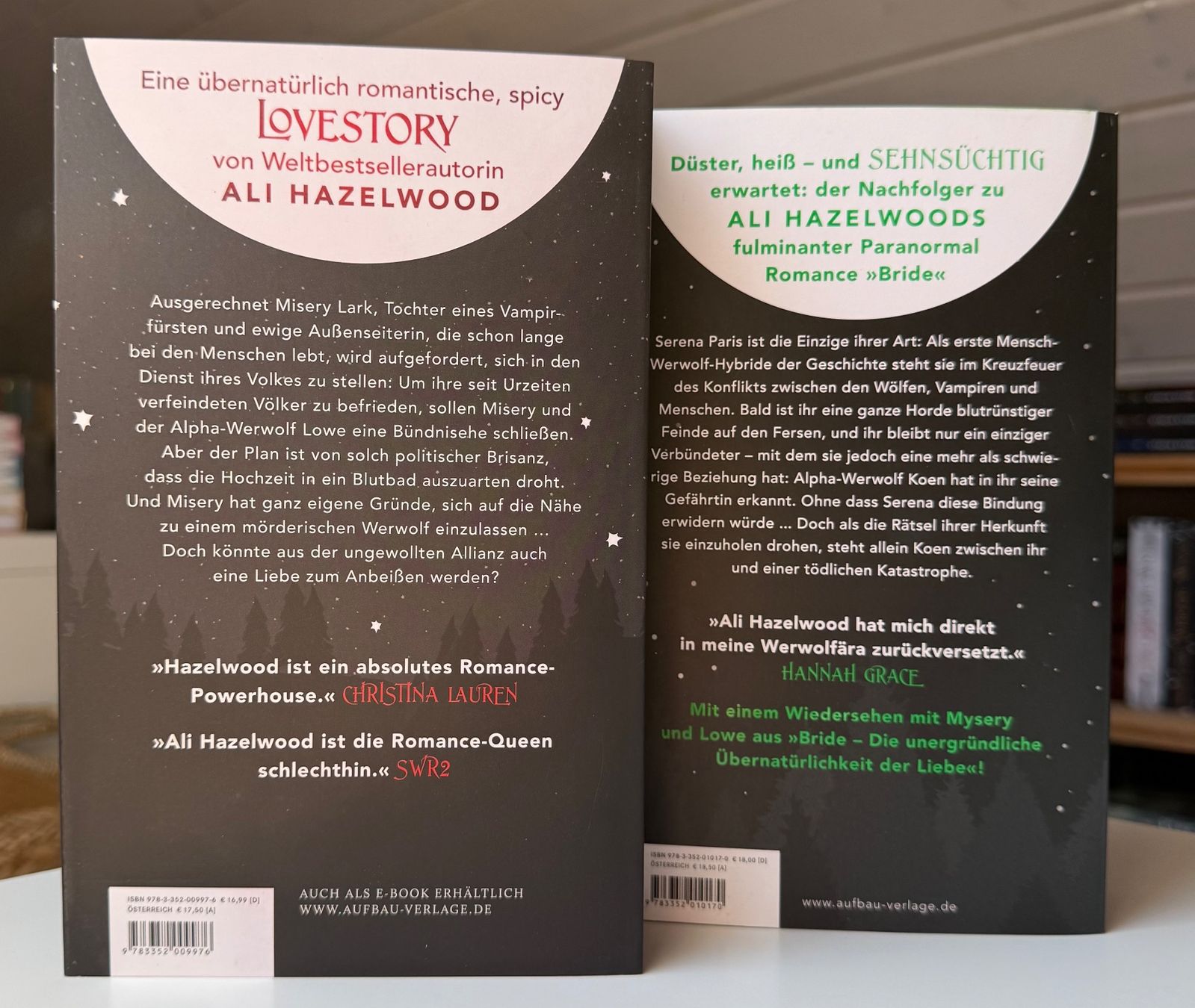 Bücher: Ali Hazelwood - Bride & Mate - Bücherset – Neu (gemäss Beschreibung) aus Eichberg von Lolapop18 1