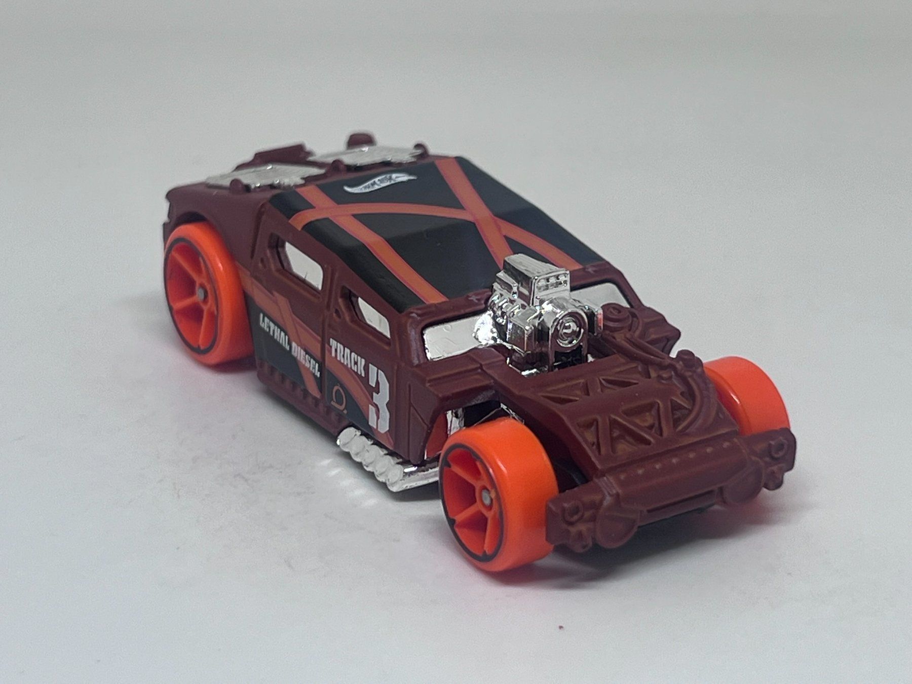 Hot Wheels Voitures modèles: Hot Wheels Lethal Diesel #377 – D'occasion à Wildegg par LaaBoutique