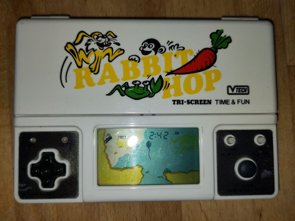 Rabbit Hop, V-Tech, Tri-Screen, 1982 (Gebraucht) in Walliswil b.Wangen ...