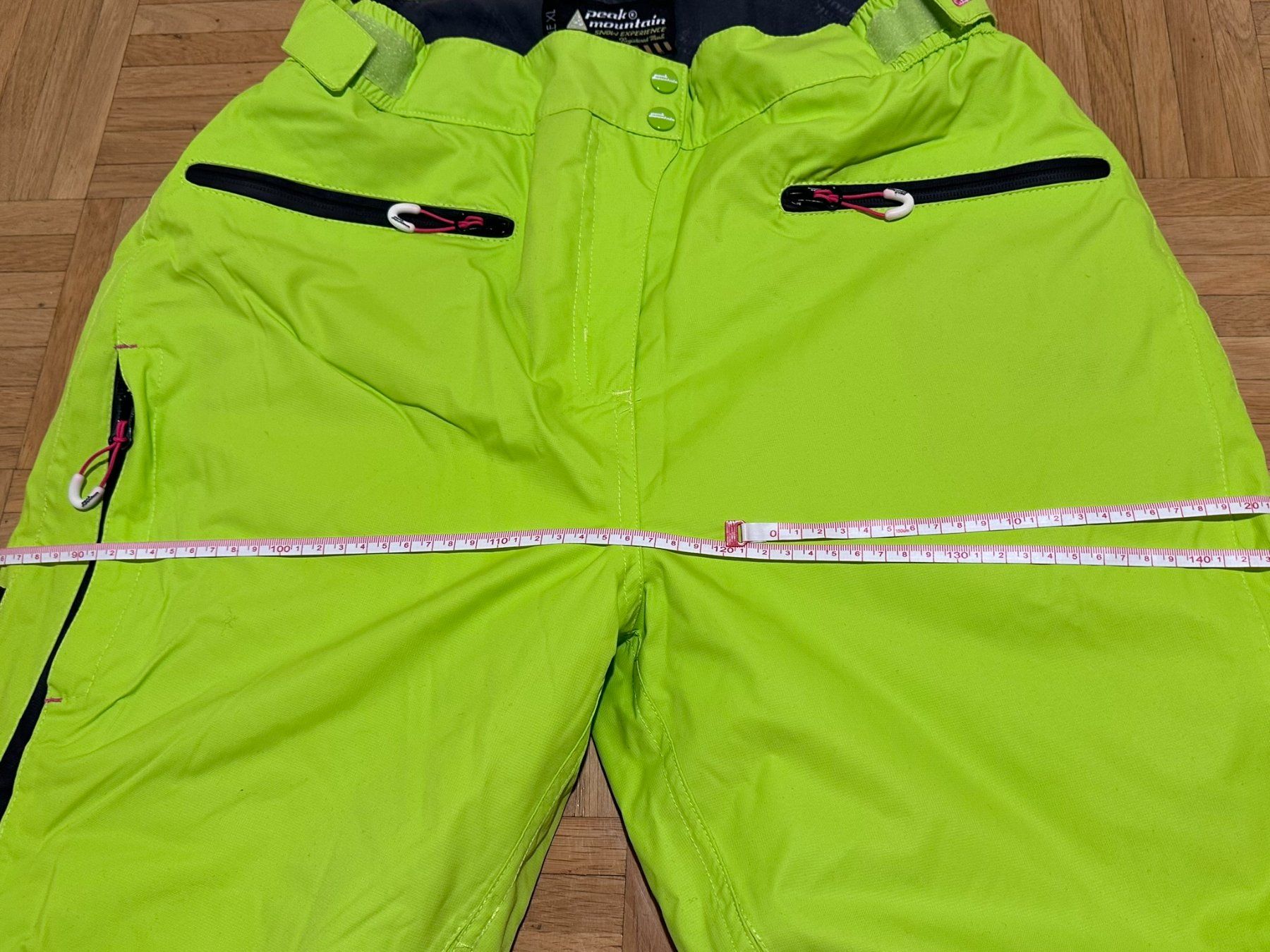 Pantaloni: Peak Mountain, pantalon de ski vert anis/fluo – Nuovo (secondo la descrizione) da Bernex venduto da euma1976 7