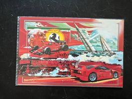 Komoren  Ferrari 1982 Block gest.    (A1125)