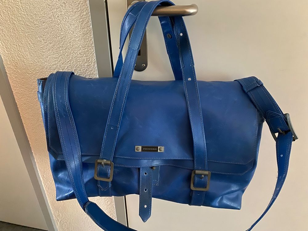 FREITAG Reference Tasche R511 Carolus AZURBLAU (Gebraucht) in Hinwil ...