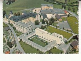 Immensee Missionshaus Flugaufnahme 1967