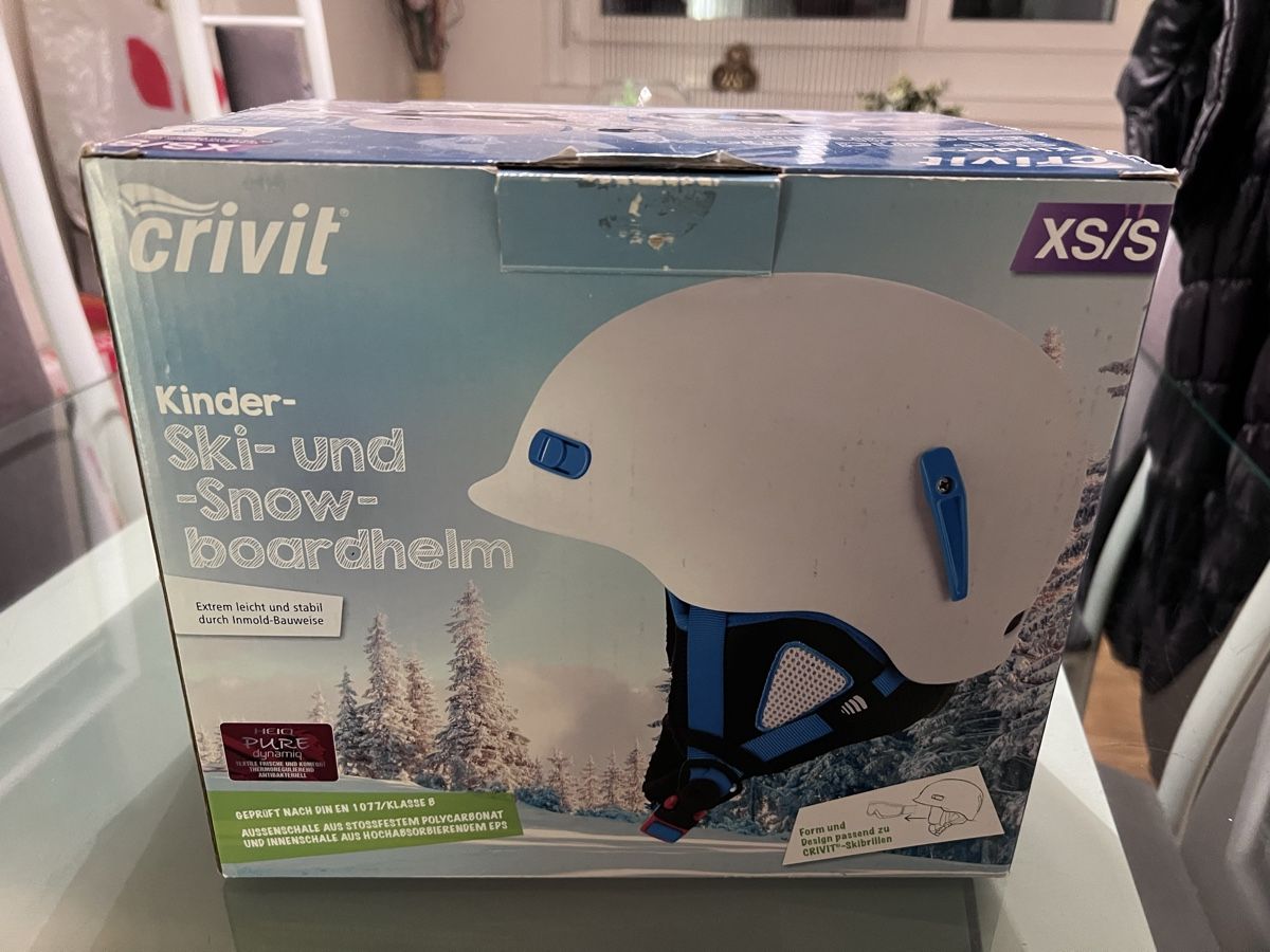 Uvex Caschi: Skihelm Kinder 52-55cm – Usato da Volketswil venduto da Latinozh5 3