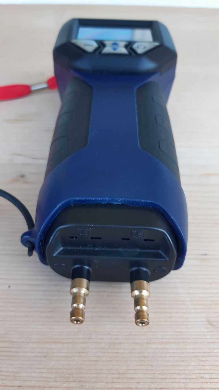 Honeywell Messen: Honeywell VM242 BasicMes-2, tragbarer Durchflussmesscomputer – Gebraucht aus Oey von Parkplatzbrocki 4