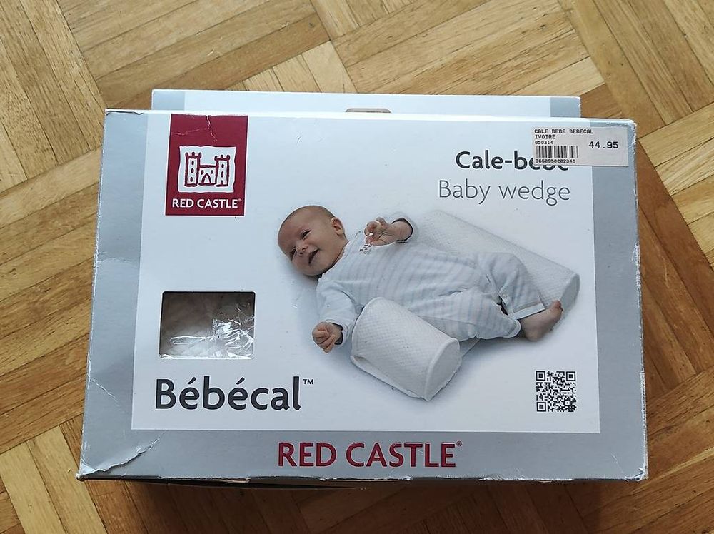 Cale Bebe Red Castle