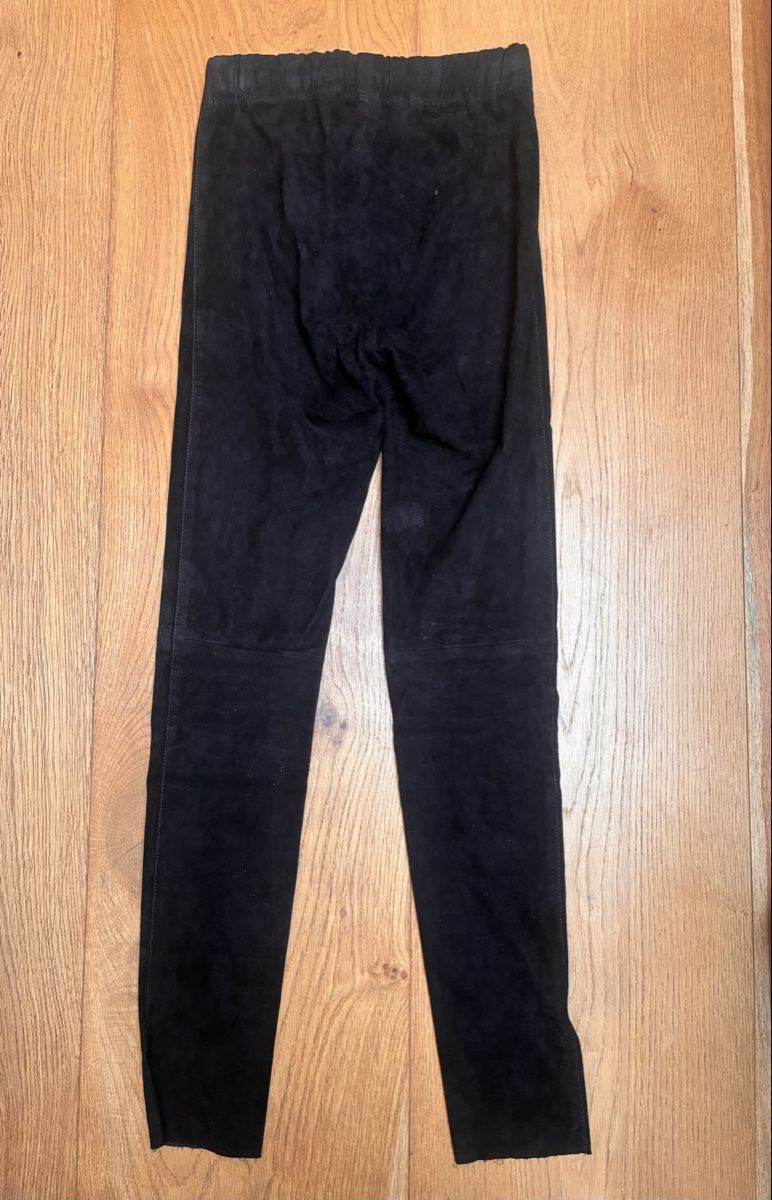 Leggings: Joseph suede leggings size 36 – Usato da Yverdon-les-Bains venduto da pen_bbz8 2