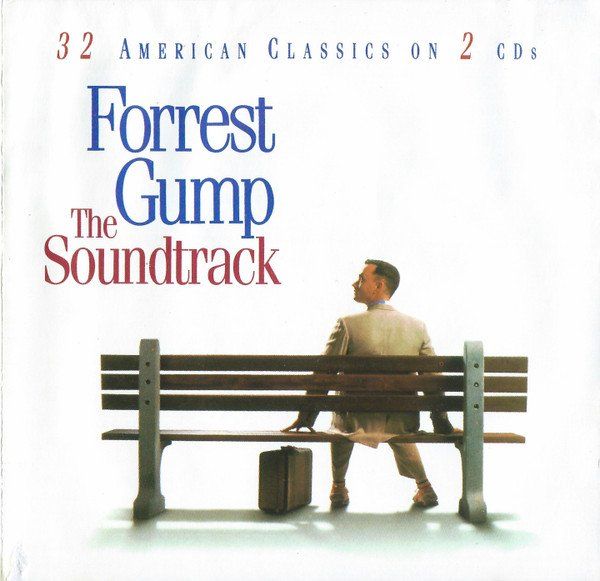 CDs: 1994 Forrest Gump Soundtrack 2CD - Selten! – Gebraucht aus Grenchen von ren_kl5m