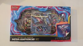 Pokémon Méga-Amphinobi-ex – Collection Premium Héros Transce