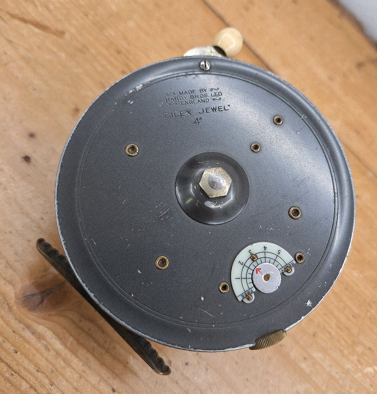Rollen & Spulen: Hardy Silex Jewel 4" – Gebraucht aus Aarberg von Lemaxslahs 4