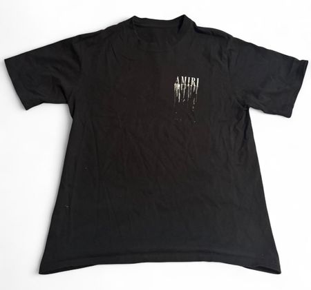 T-Shirt Amiri schwarz 
