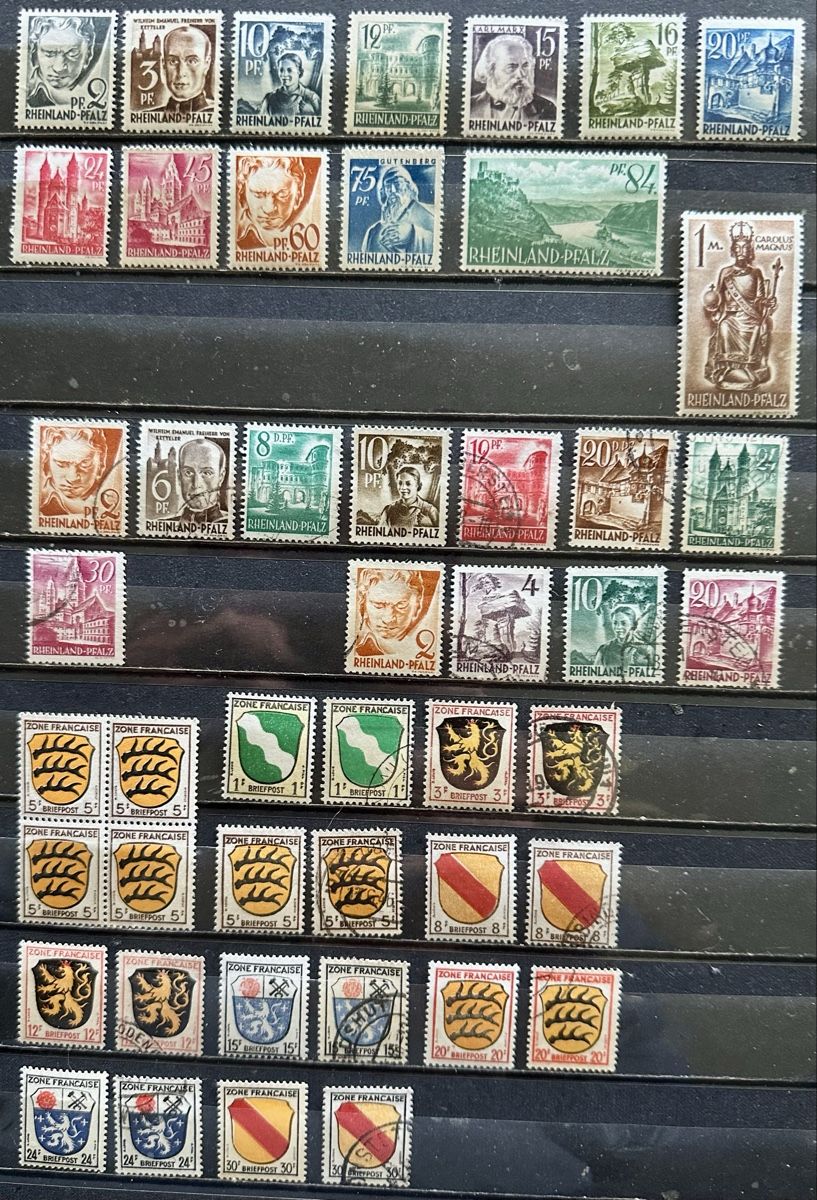 Tous les timbres: Deutschland  – Neuf (Voir description) à Duebendorf par Fczfanrobi