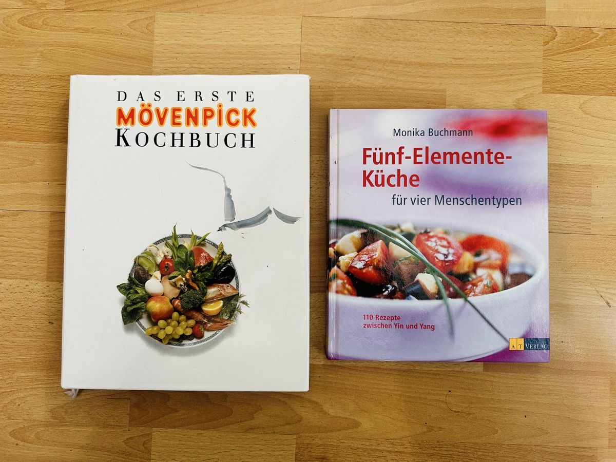 Livres: 2x Cook Books  – D'occasion à Zürich par Troy_K