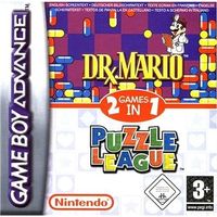 Dr. Mario & Puzzle League Game Boy Advance (GBA)
