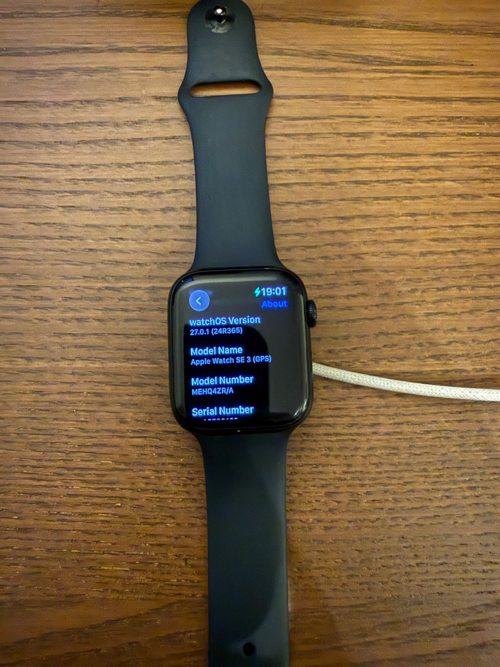 Apple Smartwatch: Apple Watch SE 3, 44 mm – Gebraucht aus Sursee von elias-raess 1